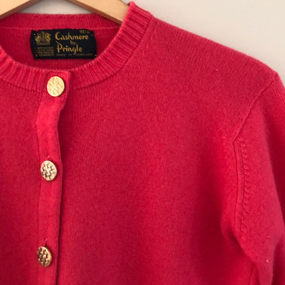 pringle cashmere sweater